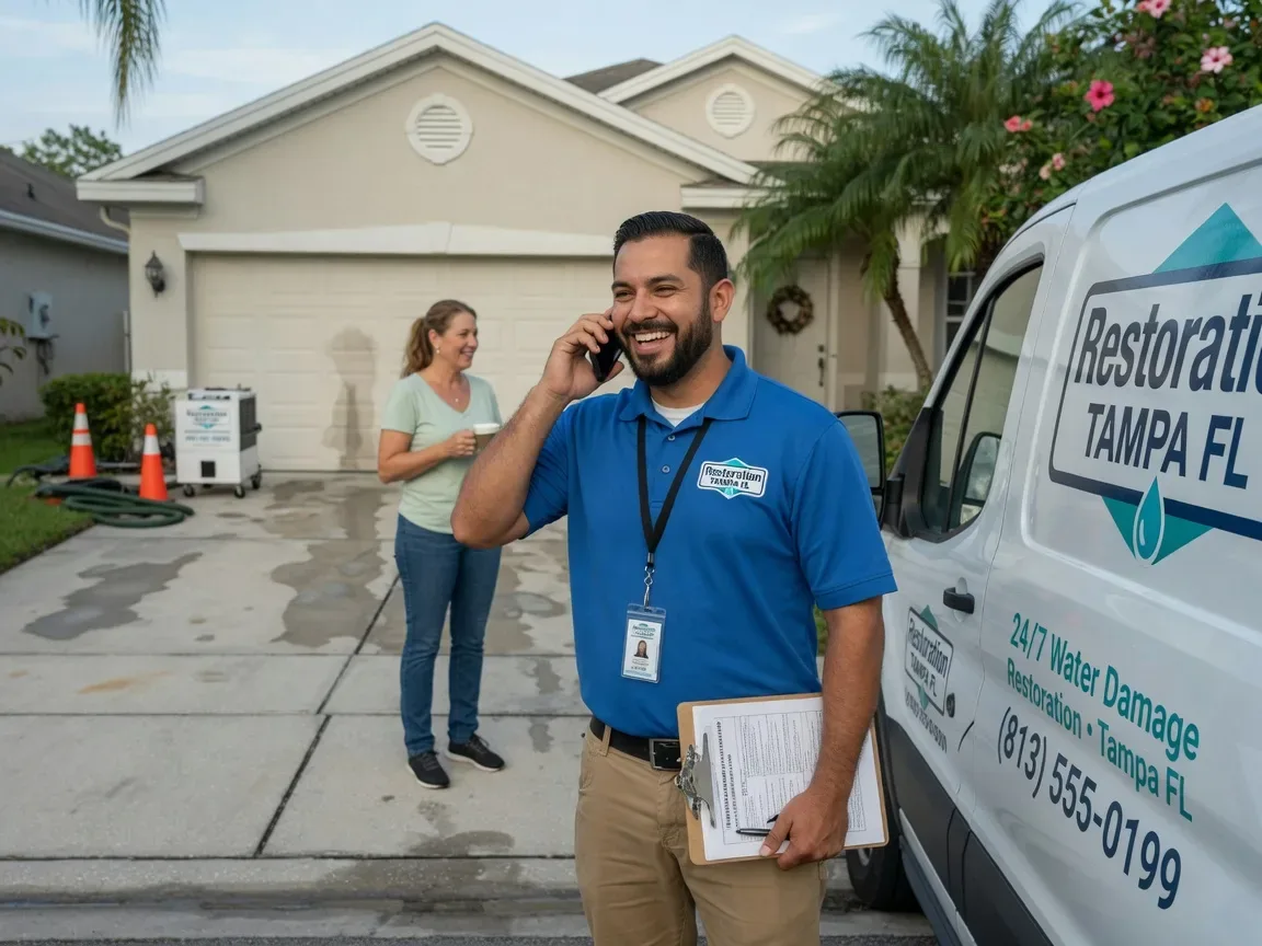 Water Damage Restoration Ruby, SC FAQs